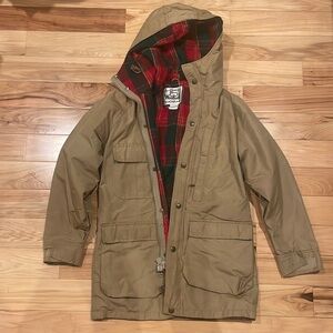 Woolrich vintage coat